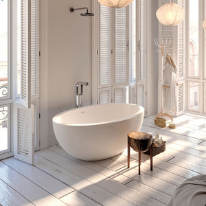 baignoire ovale