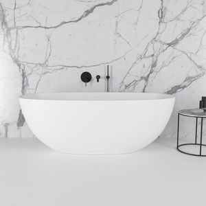 baignoire ovale