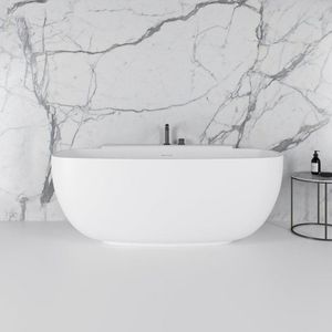 baignoire ovale