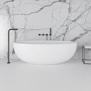 baignoire ovale