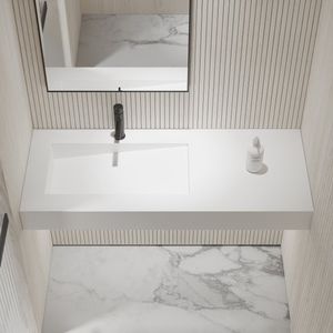 vasque suspendue