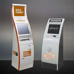 kiosque interactif d'intérieur