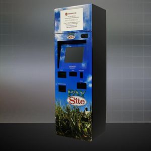 kiosque interactif d'extérieur