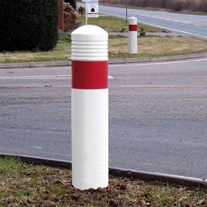 borne de protection