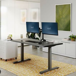 bureau sur pied
