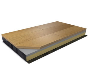 plancher de danse flottant