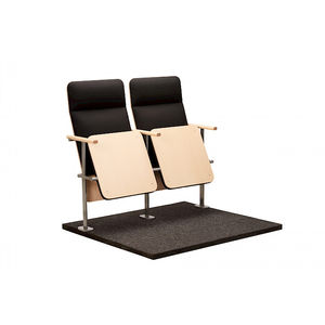 chaise d'auditorium contemporaine