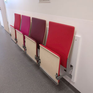 chaise d'auditorium contemporaine