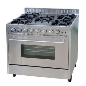 cuisinière à gaz
