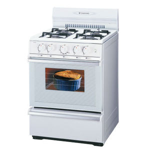cuisinière à gaz