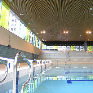 faux-plafond en bois