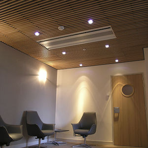 faux-plafond en bois