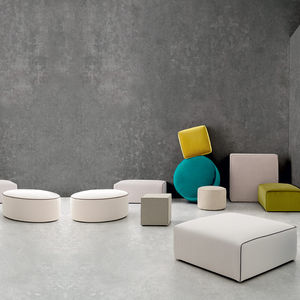 pouf contemporain