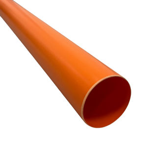 canalisation en PVC