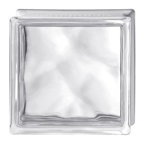 brique de verre horizontale