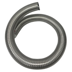 tuyau flexible. en acier inoxydable