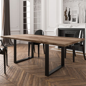 table contemporaine