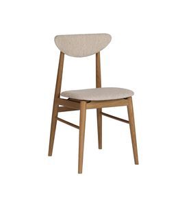 chaise de salle à manger de style scandinave 1