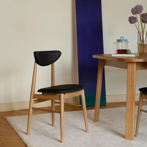 chaise de salle à manger design scandinave 1