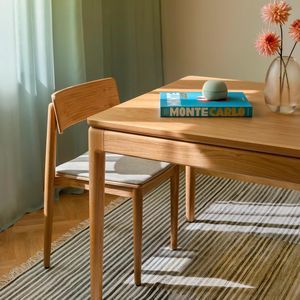 chaise de salle à manger de style scandinave 1