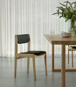 chaise de salle à manger design scandinave 1