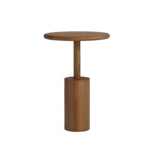 table d'appoint en bois massif