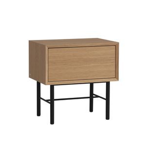 table de chevet de style