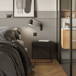 table de chevet design minimaliste