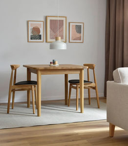 table à manger design scandinave 1