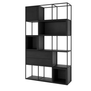 bibliothèque design minimaliste