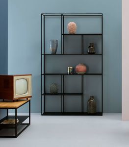 bibliothèque design minimaliste