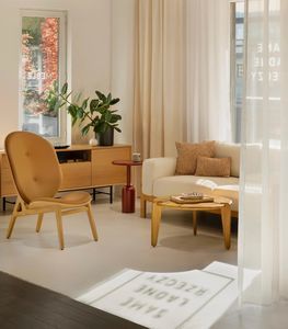 fauteuil club de style scandinave 1