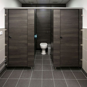 cabine sanitaire en inox 1