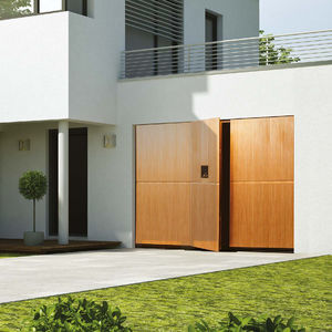 portes de garage basculantes