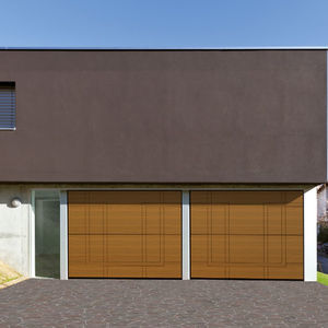 porte de garage overlap 1