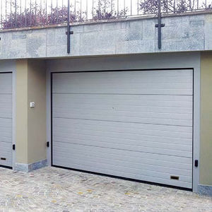 portes de garage sectionnelles