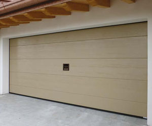portes de garage sectionnelles