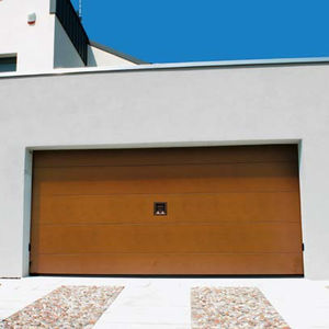 portes de garage sectionnelles