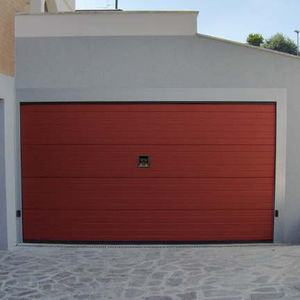 portes de garage sectionnelles