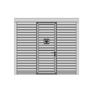 porte de garage basculante 1