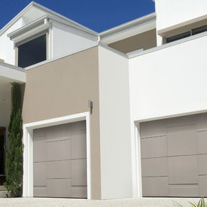 portes de garage sectionnelles
