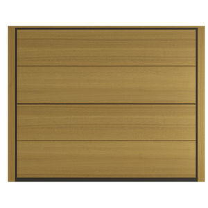 portes de garage sectionnelles