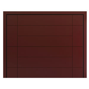 portes de garage sectionnelles