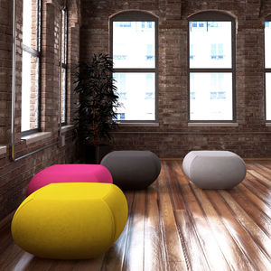 pouf contemporain