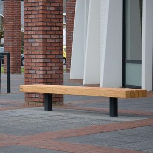 banc public contemporain