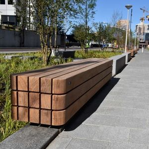 banc public contemporain