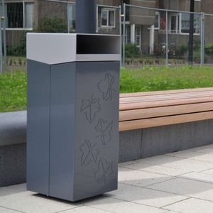 poubelle publique