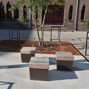 banc public contemporain 1