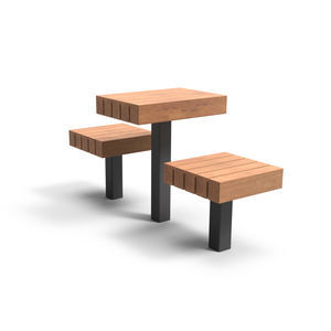 table de pique-nique contemporaine