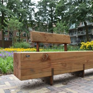 banc public contemporain
